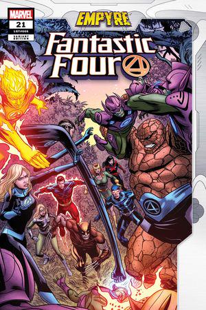 Fantastic Four (2018) #21 (Variant)