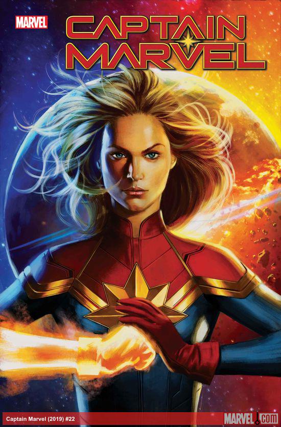 Captain Marvel (2019) #22