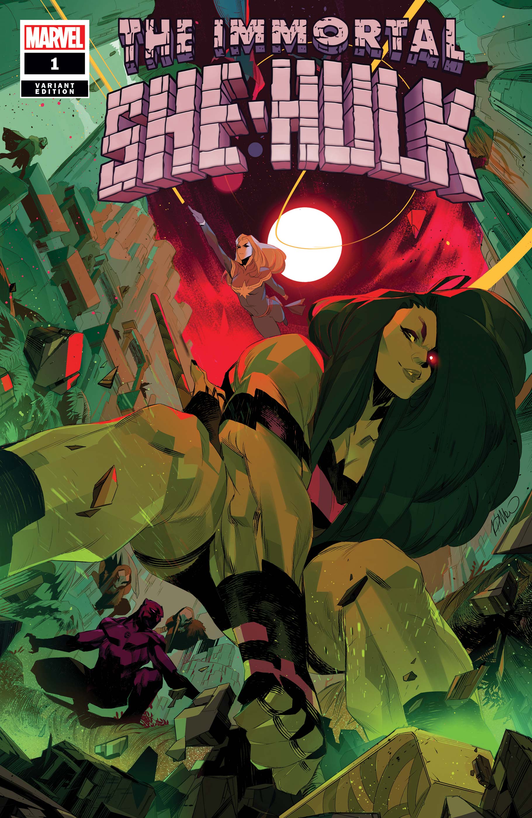 Immortal She-Hulk (2020) #1 (Variant)