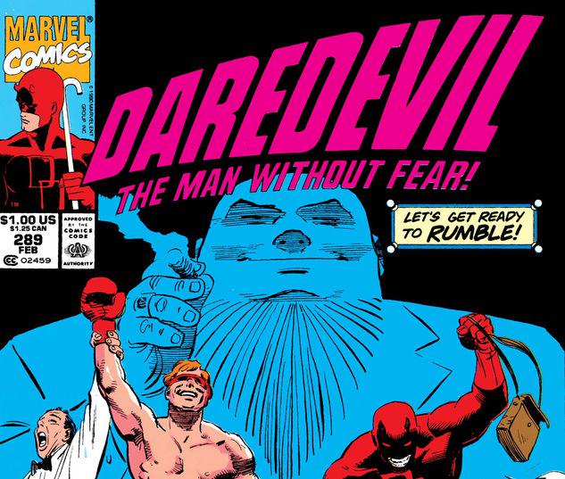 Daredevil #289