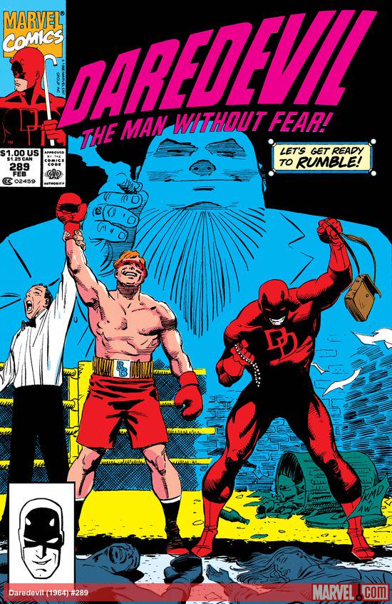 Daredevil (1964) #289