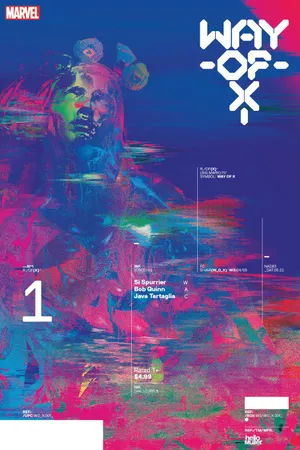 Way of X (2021) #1 (Variant)