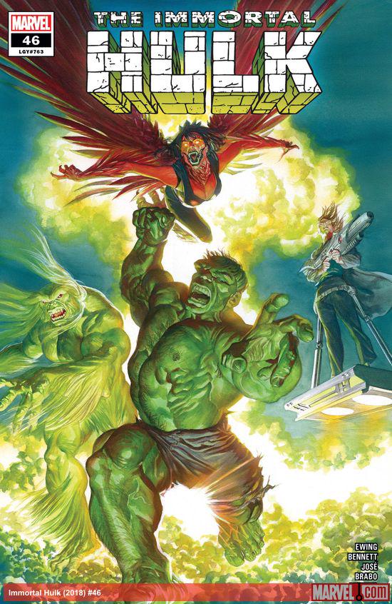 Immortal Hulk (2018) #46