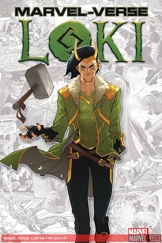 Marvel-Verse: Loki (Trade Paperback)