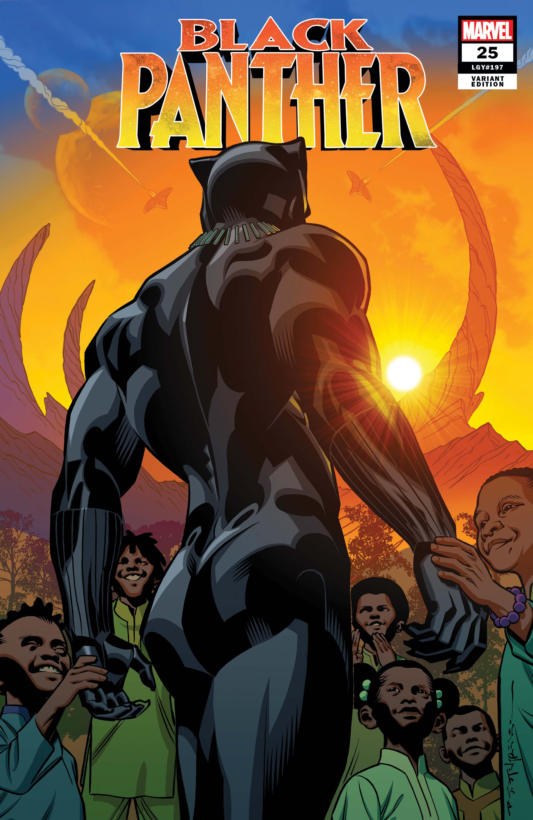 Black Panther (2018) #25 (Variant) | Comic Issues | Marvel