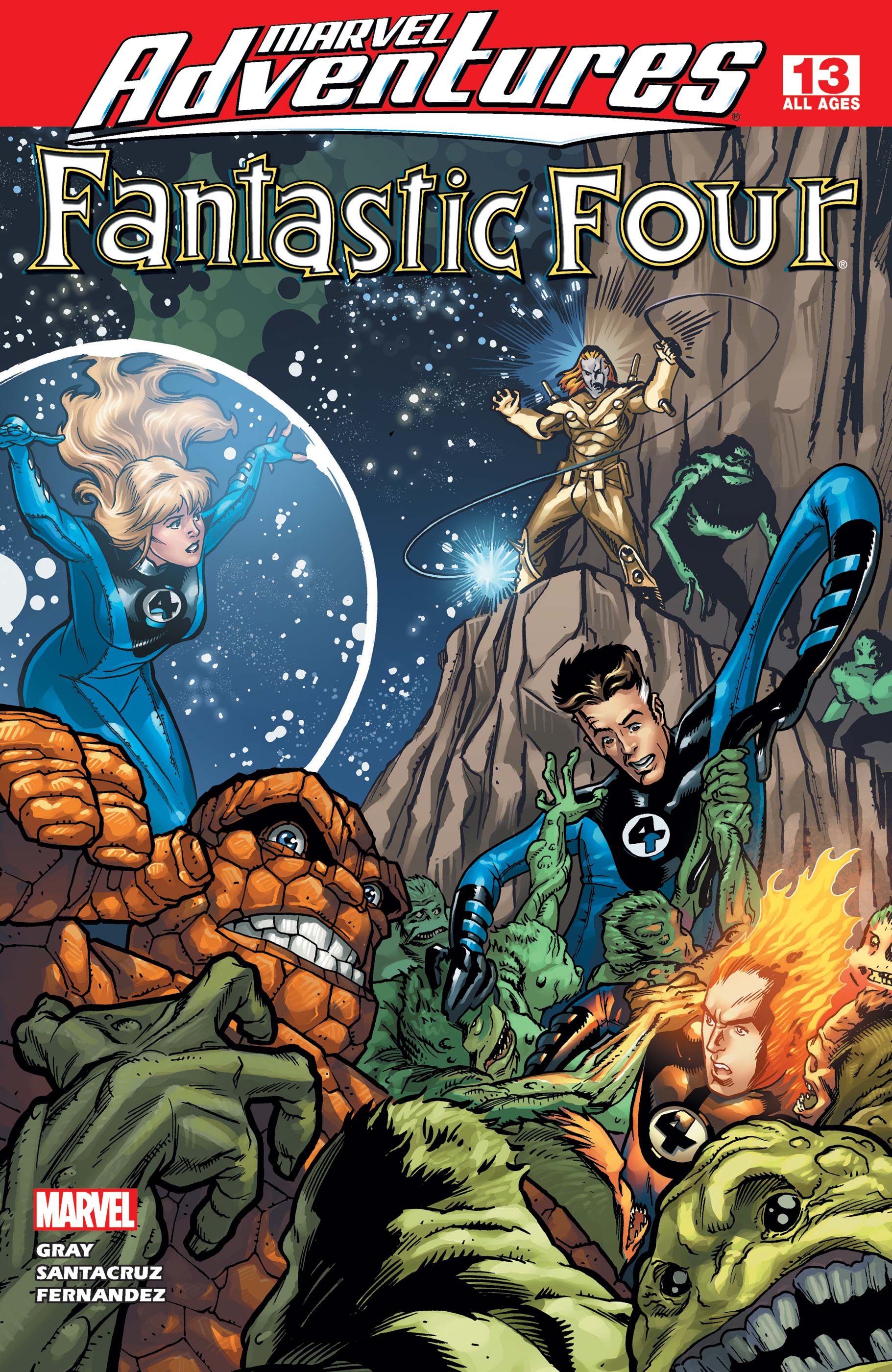 Marvel Adventures Fantastic Four (2005) #13