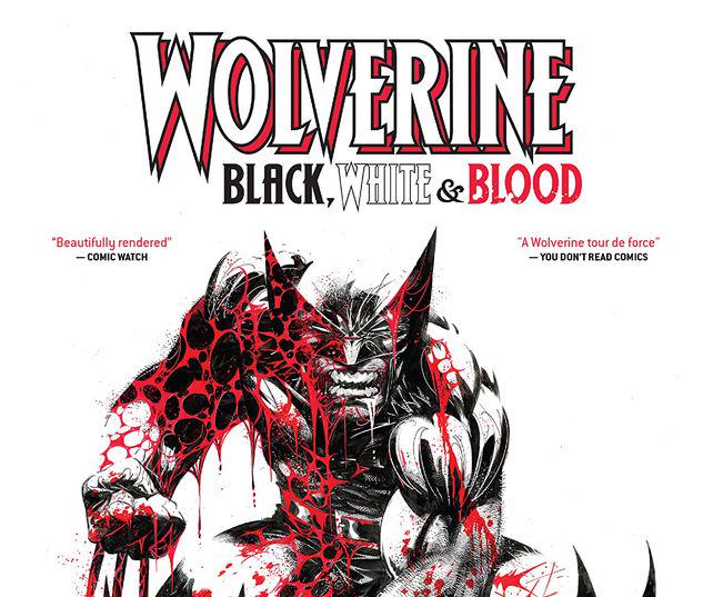 WOLVERINE: BLACK, WHITE & BLOOD TREASURY EDITION TPB #1