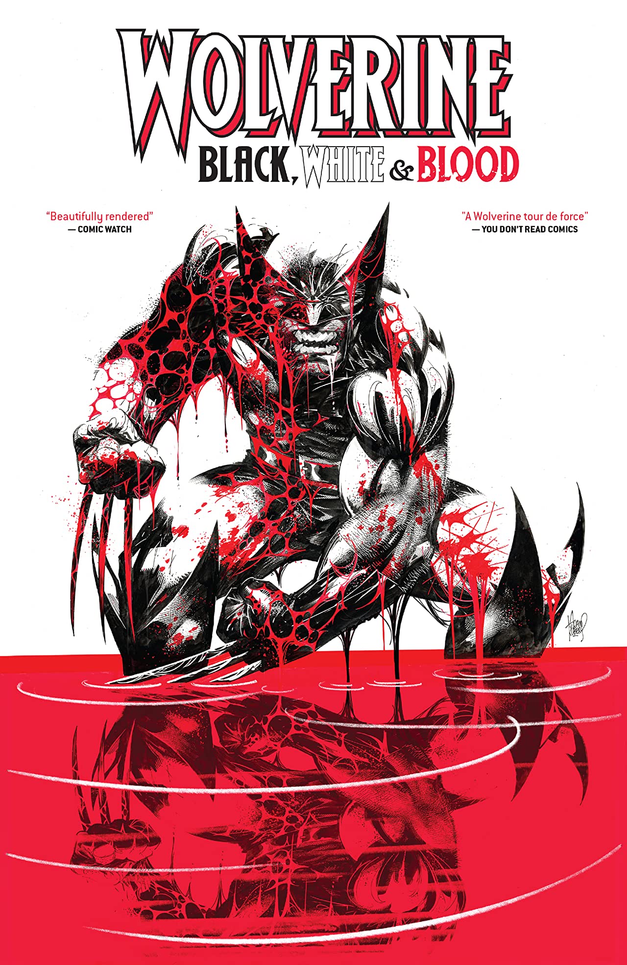 Wolverine: Black, White & Blood Treasury Edition  (Trade Paperback)