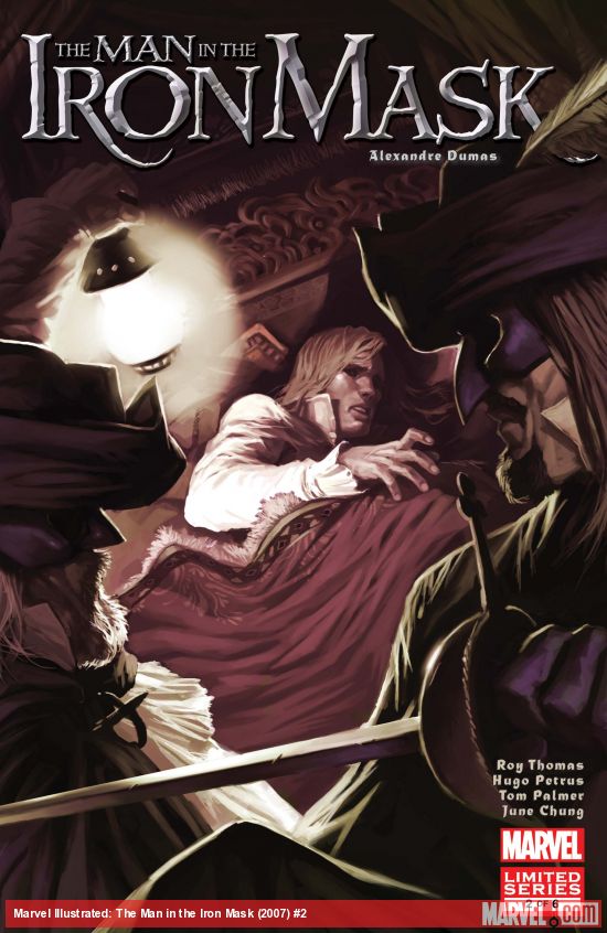 Marvel Illustrated: The Man in the Iron Mask (2007) #2