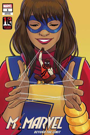 Ms. Marvel: Beyond the Limit (2021) #1 (Variant)