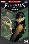 Eternals by Gaiman & Romita Jr. Infinity Comic #3