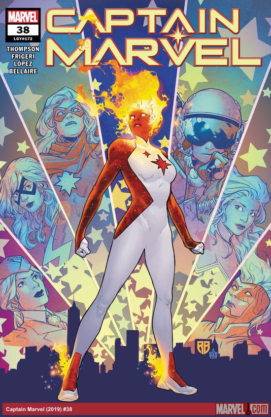 Captain Marvel (2019) #38