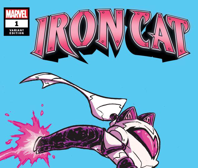 Iron Cat #1