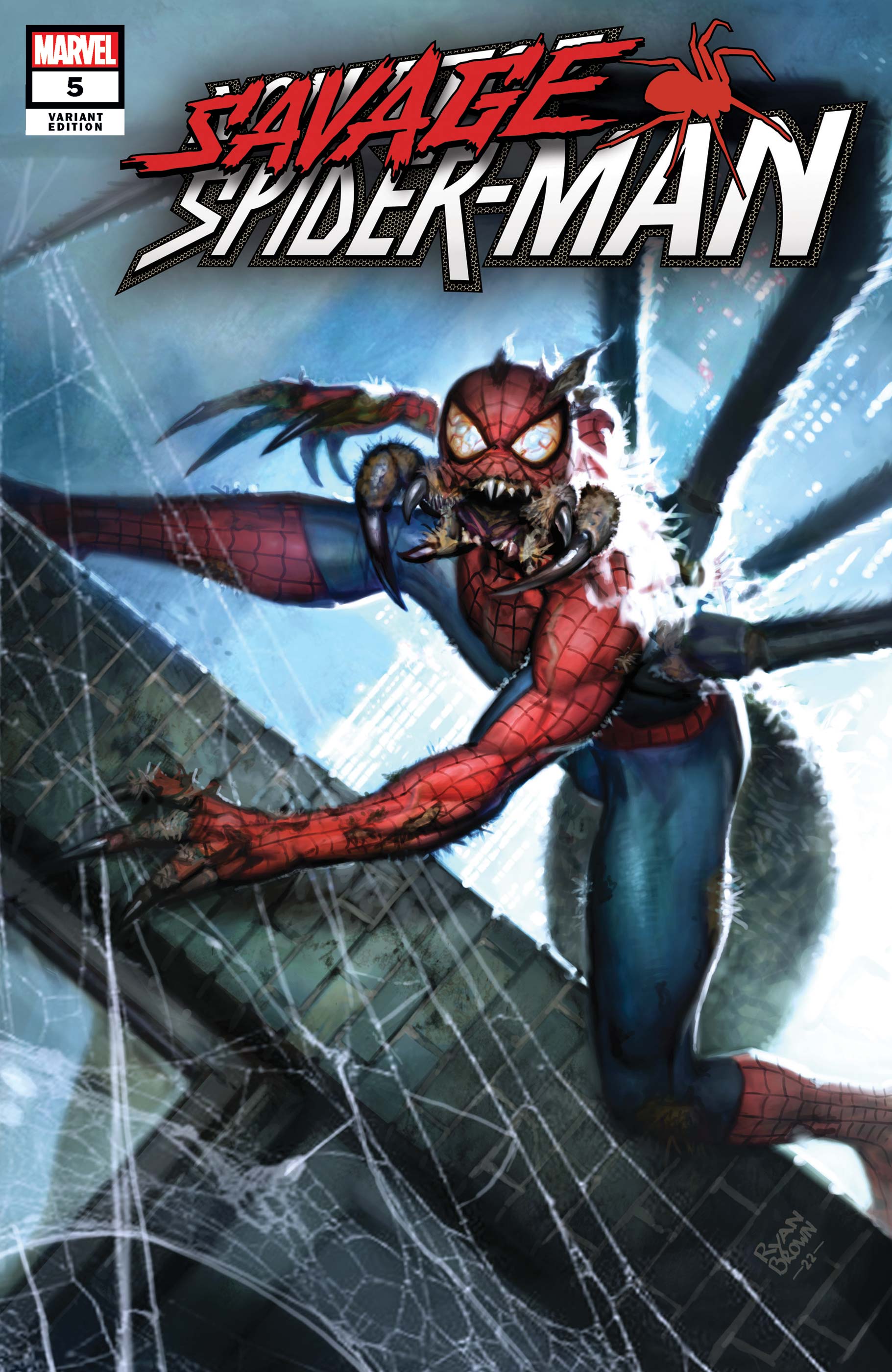Savage Spider-Man (2022) #5 (Variant)
