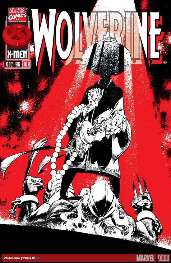 Wolverine (1988) #108