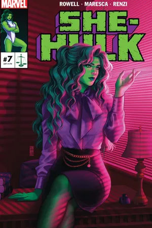 She-Hulk全7冊セット 英語版 Marvel TPB She-Hulk (2022) #7 | Comic Issues | Marvel