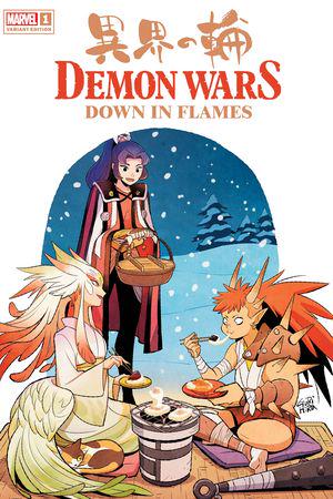 Demon Wars: Down In Flames (2023) #1 (Variant)