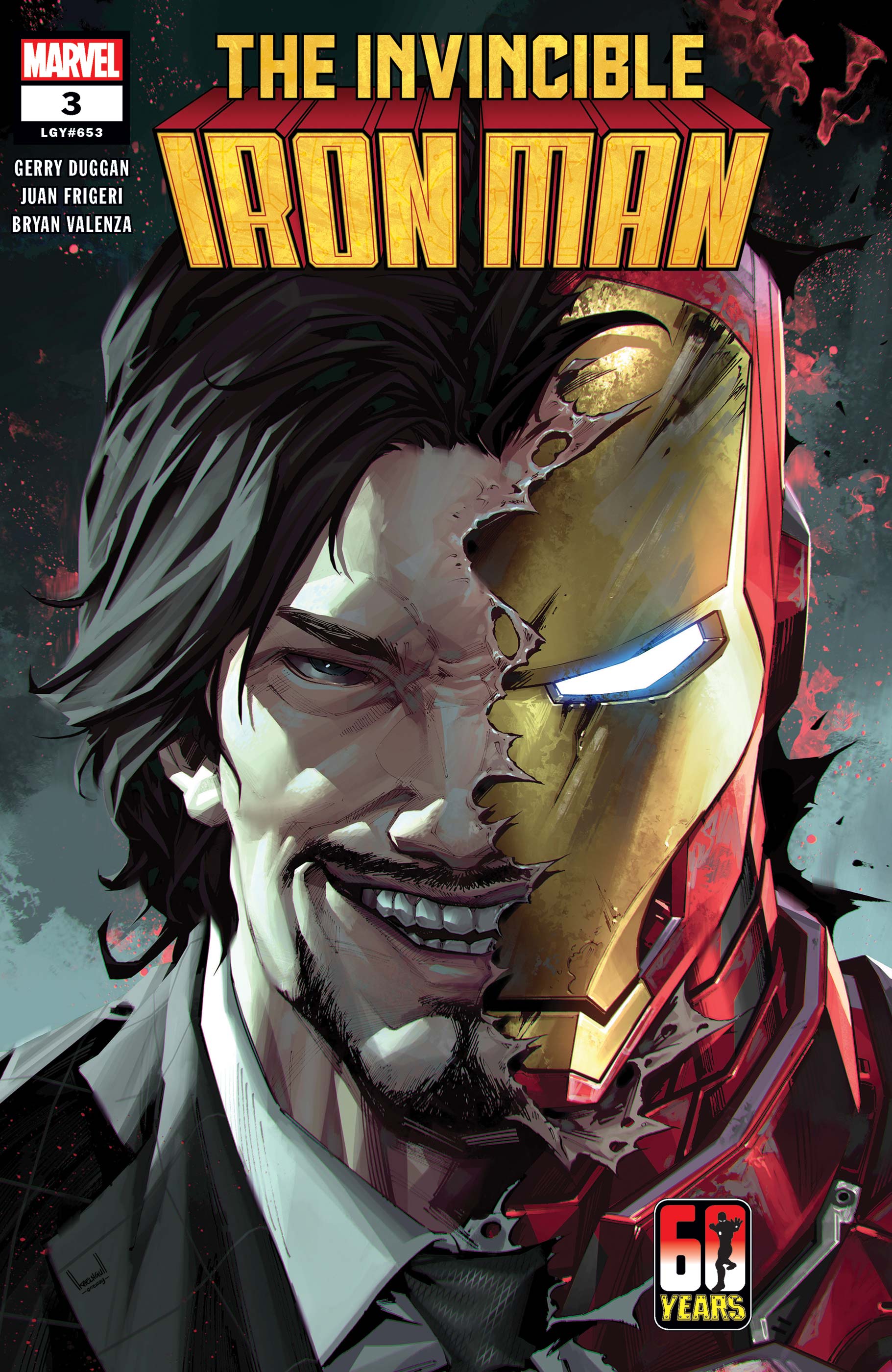 Invincible Iron Man (2022) #3, Comic Issues