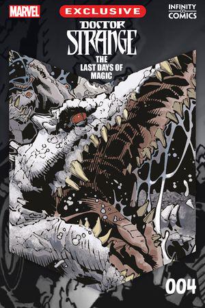 Doctor Strange: The Last Days of Magic Infinity Comic (2023) #4