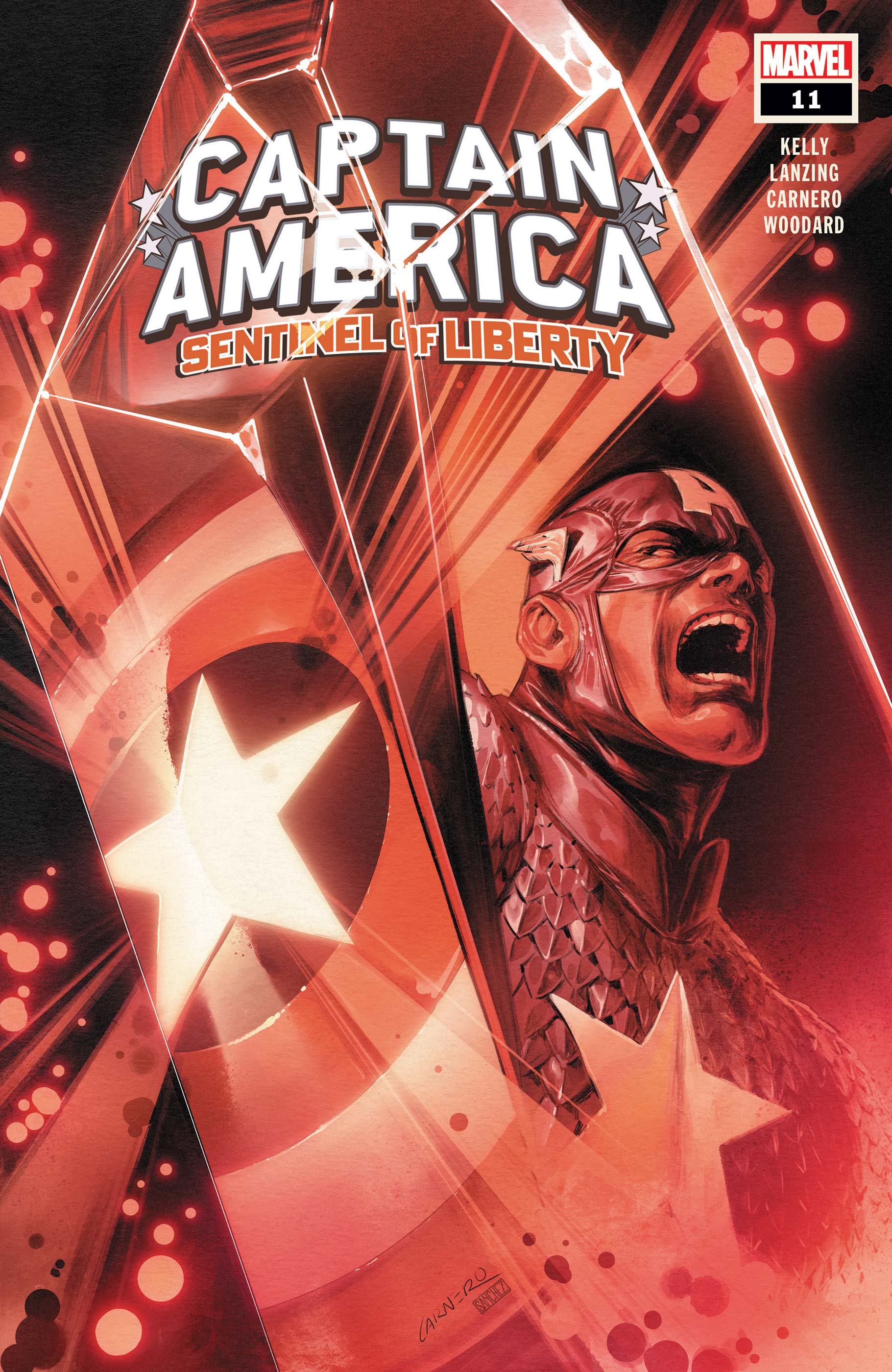 Captain America: Sentinel of Liberty (2022) #11