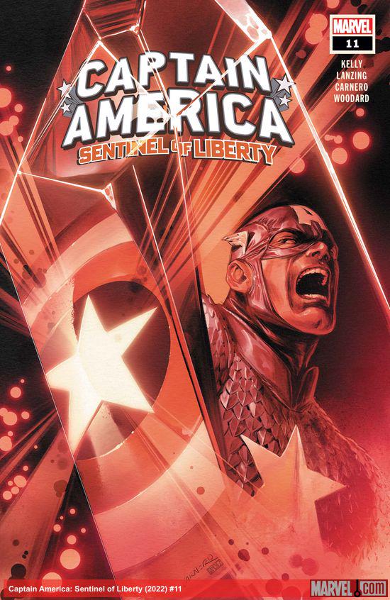 Captain America: Sentinel of Liberty (2022) #11