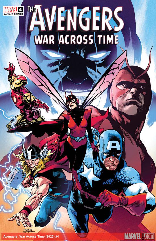 Avengers: War Across Time (2023) #4 (Variant)