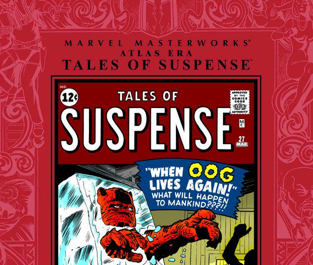 Marvel Masterworks: Atlas Era Tales of Suspense Vol. 3 #0