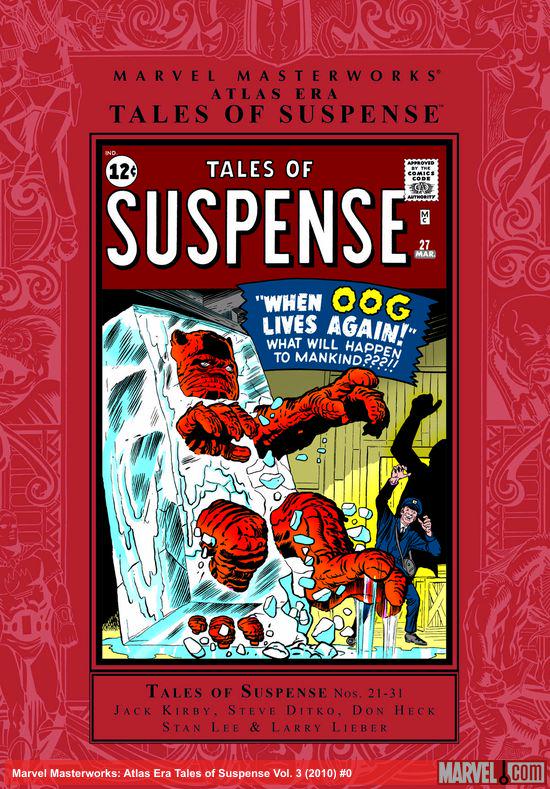 Marvel Masterworks: Atlas Era Tales of Suspense Vol. 3 (Trade Paperback)