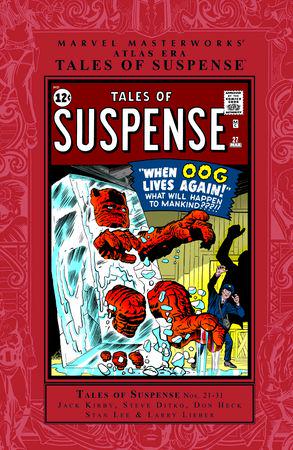 Marvel Masterworks: Atlas Era Tales of Suspense Vol. 3 (Trade Paperback)