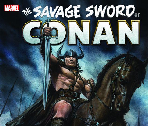 SAVAGE SWORD OF CONAN: THE ORIGINAL MARVEL YEARS OMNIBUS VOL. 4 HC GRANOV COVER #4