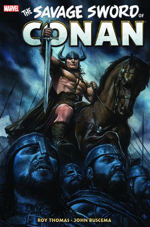 SAVAGE SWORD OF CONAN: THE ORIGINAL MARVEL YEARS OMNIBUS VOL. 4 HC GRANOV COVER (Trade Paperback)