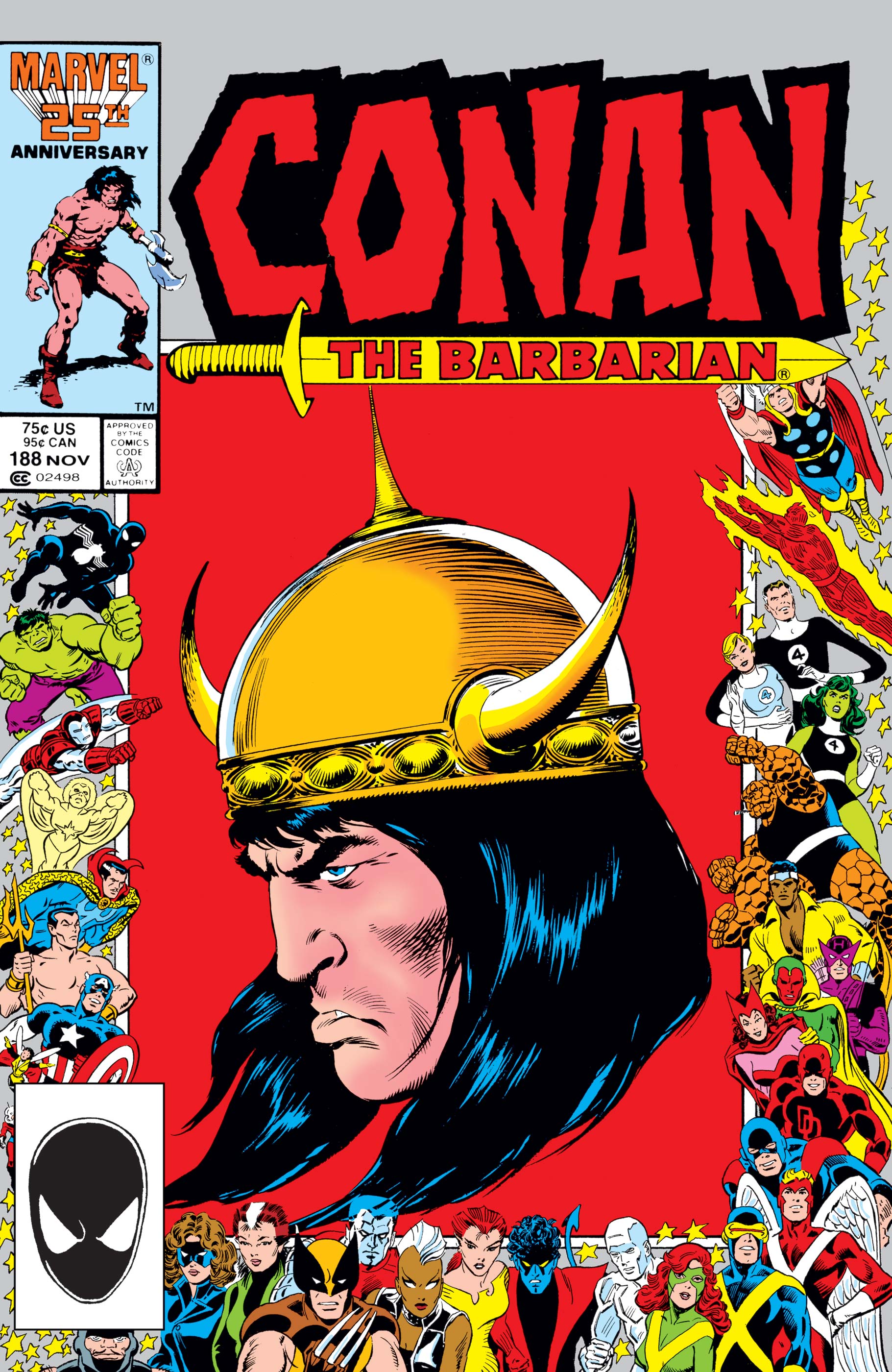 Conan the Barbarian (1970) #188