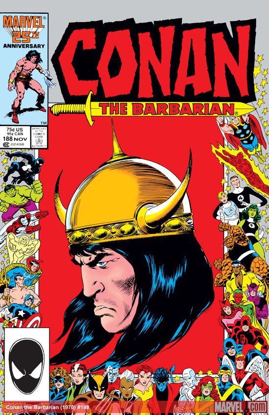 Conan the Barbarian (1970) #188