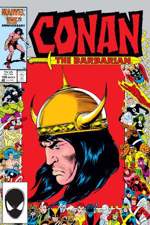 Conan the Barbarian (1970) #188