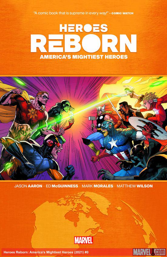Heroes Reborn: America’s Mightiest Heroes (Trade Paperback)