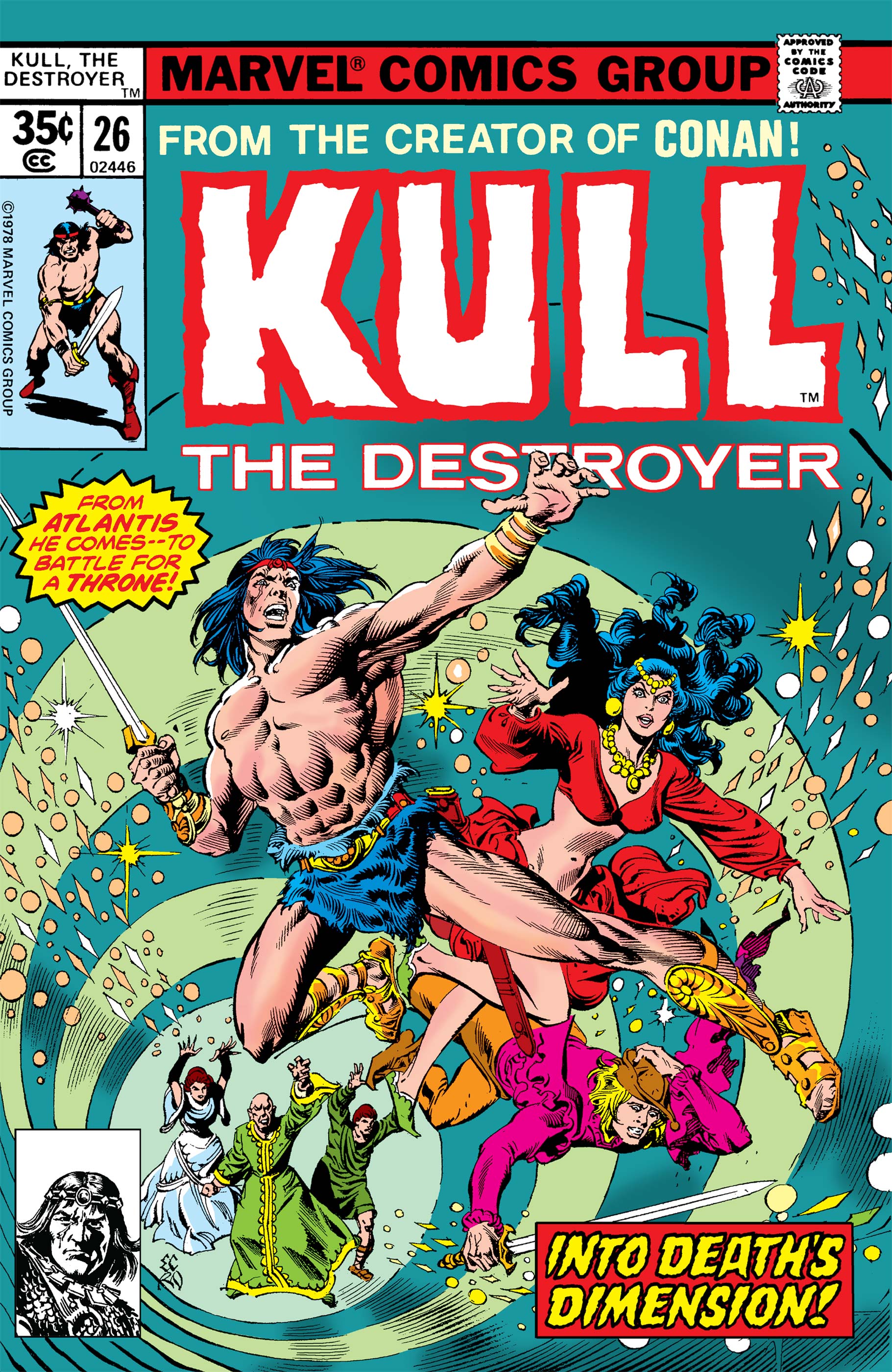 Kull the Destroyer (1973) #26