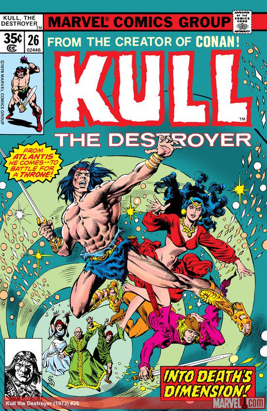 Kull the Destroyer (1973) #26