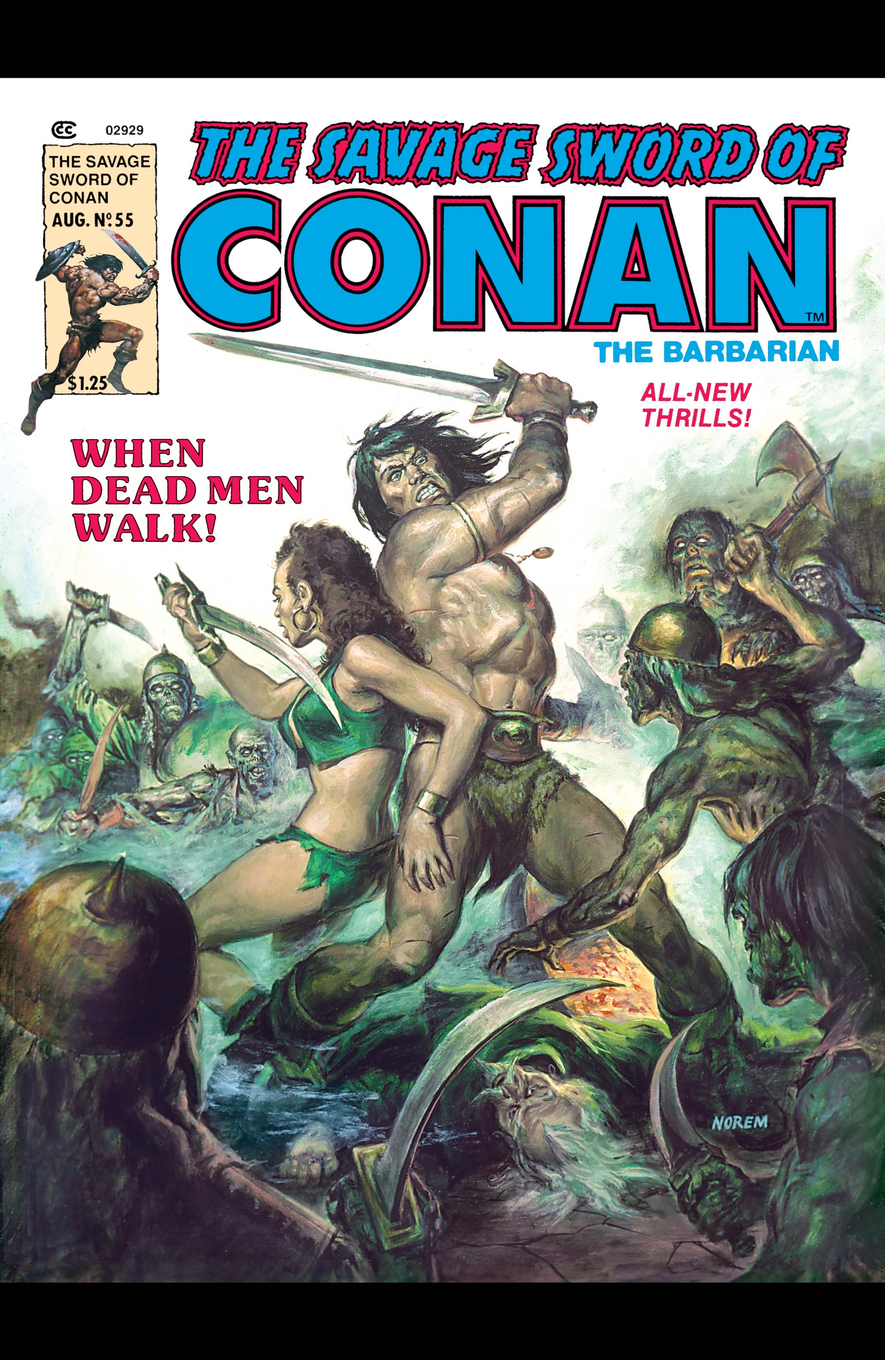 The Savage Sword of Conan (1974) #55