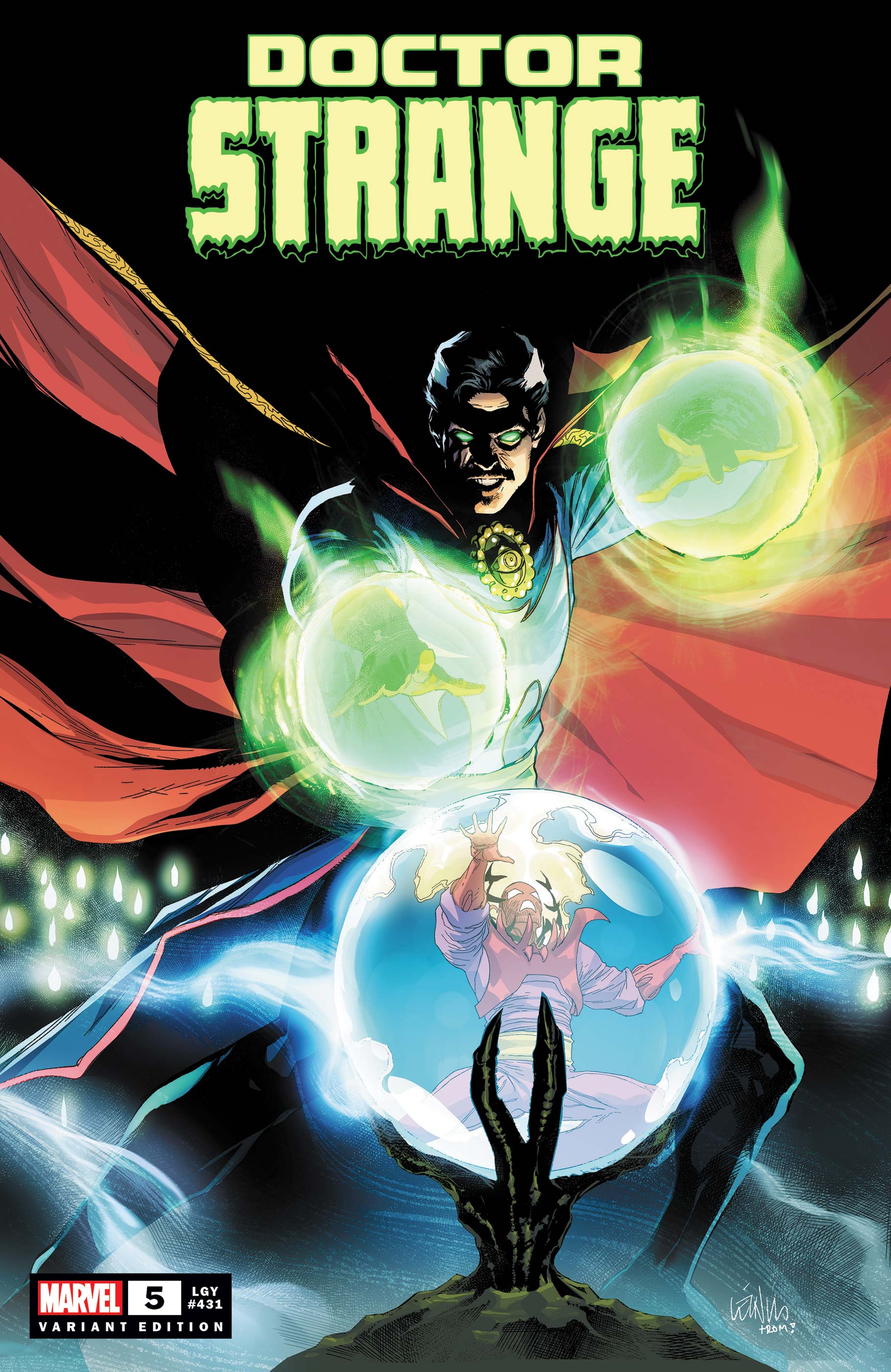 Doctor Strange (2023) #5 (Variant)