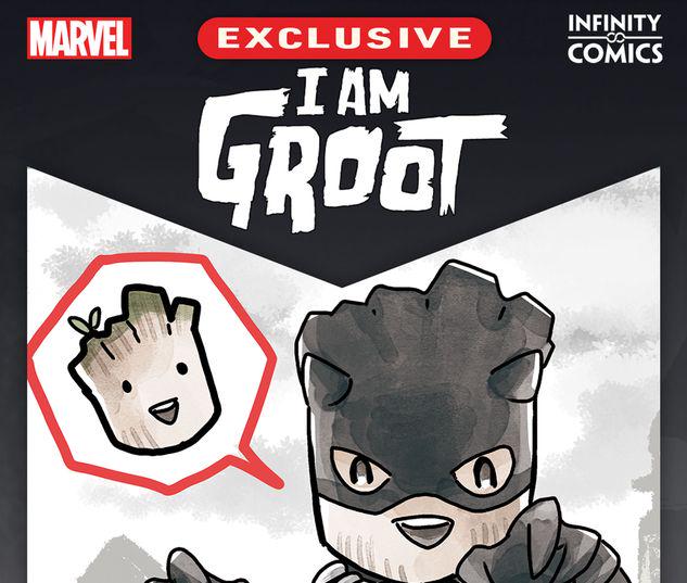 I Am Groot Infinity Comic #3