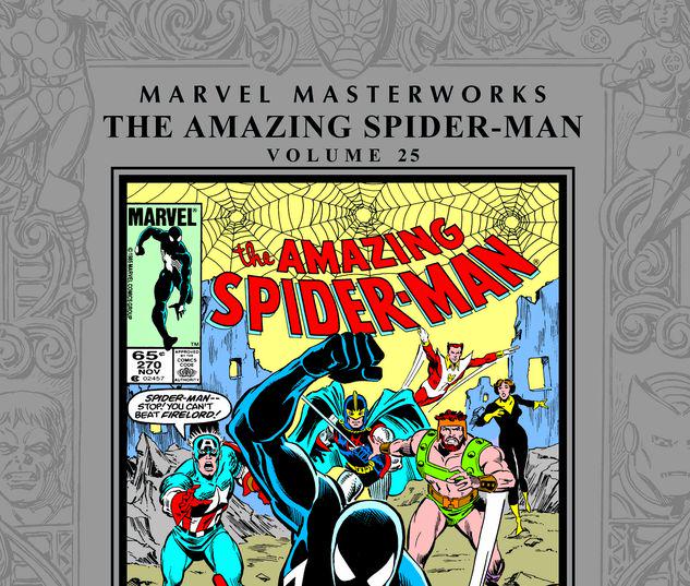MARVEL MASTERWORKS: THE AMAZING SPIDER-MAN VOL. 25 HC #25