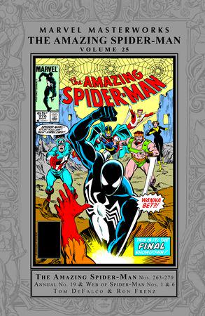 MARVEL MASTERWORKS: THE AMAZING SPIDER-MAN VOL. 25 HC (Hardcover)