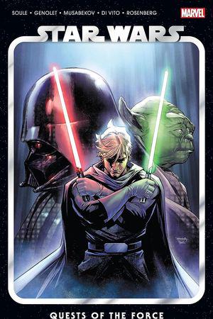 Star Wars Vol. 6: Quests Of The Force (Trade Paperback)