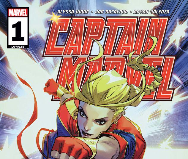 Captain Marvel #1