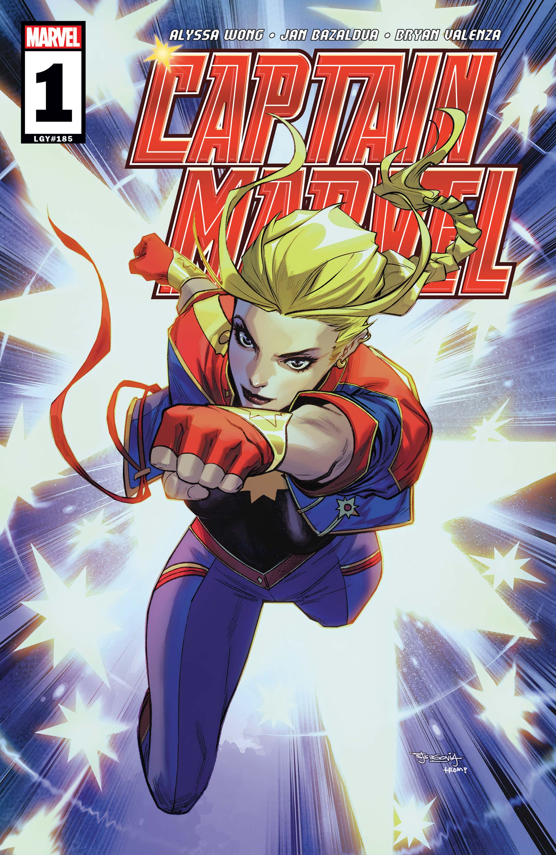 Captain Marvel (2023) #1 | Comic Issues | Marvel