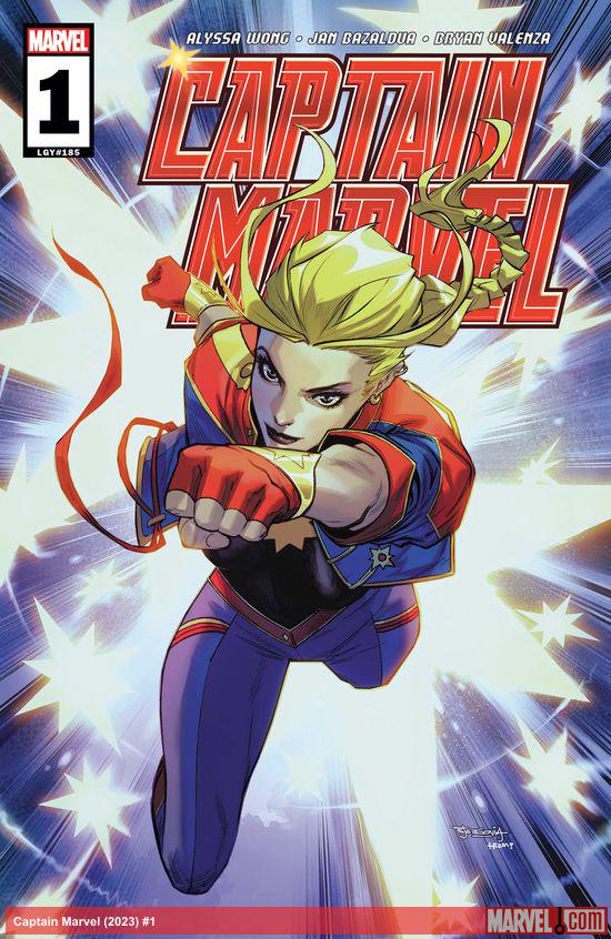 Captain Marvel (2023) #1