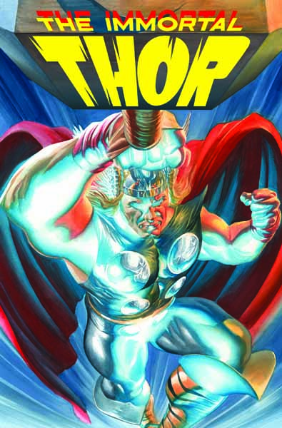 IMMORTAL THOR VOL. 1: ALL WEATHER TURNS TO STORM TPB (Trade Paperback)