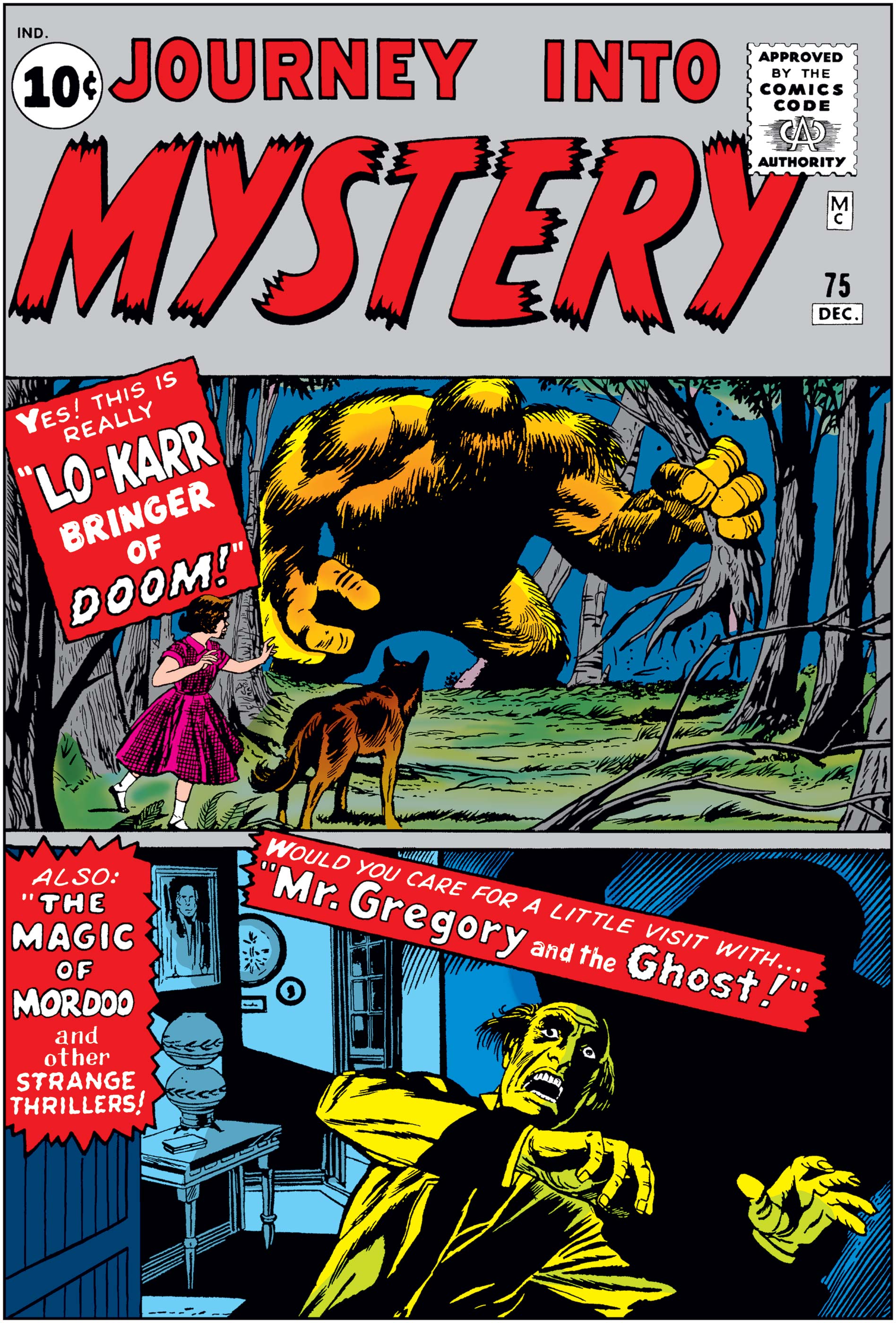 Journey Into Mystery (1952) #75