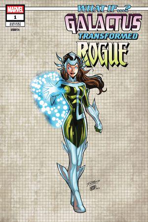 WHAT IF…? GALACTUS: GALACTUS TRANSFORMED ROGUE? #1 RON LIM DESIGN VARIANT (2025) #1 (Variant)