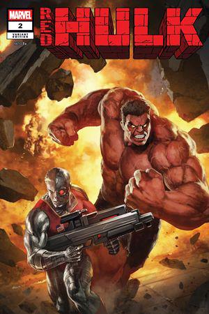Red Hulk (2025) #2 (Variant)